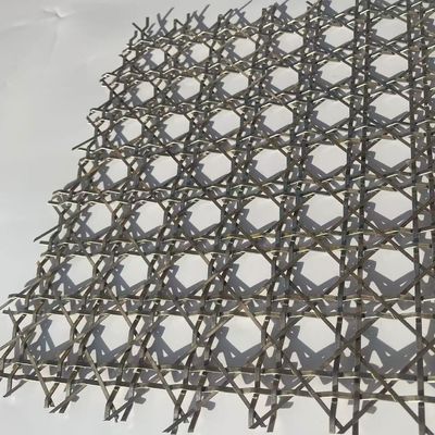 Stainless Steel 304 / 316 Woven Metal Mesh Arsitektur Mesh Screen