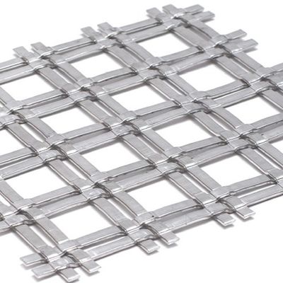 Stainless steel mesh arsitektural kawat tenunan mesh untuk kelongsong fasad