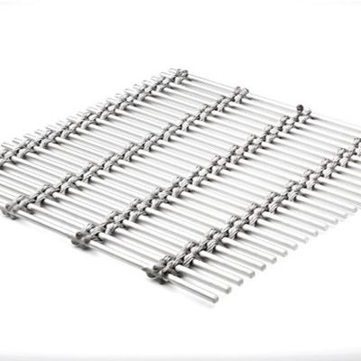 Stainless steel mesh arsitektural kawat tenunan mesh untuk kelongsong fasad