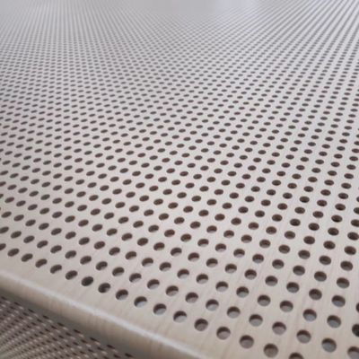 Arsitektur Aluminium Ringan Dekoratif Perforated Metal Mesh Cladding