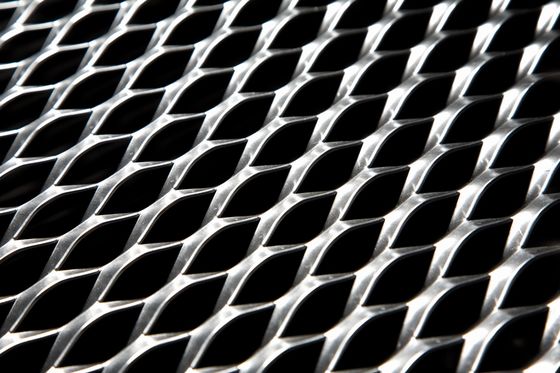 4*8ft Steel Diamond Expanded Metal Mesh Untuk Bahan Bangunan