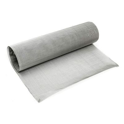 Kain Filtrasi Mesh Screen stainless steel tenunan polos