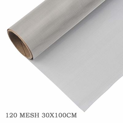 150 Mesh Baja tahan karat Wire Cloth Woven Fine Wire Mesh Untuk Filter