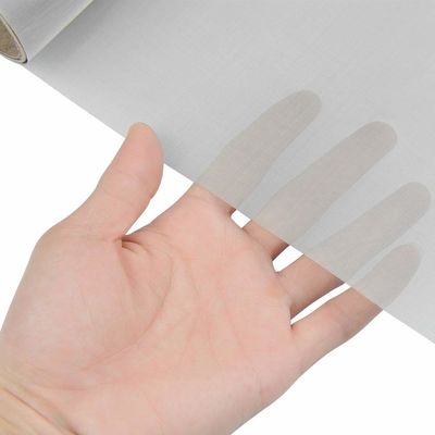 Kain Filtrasi Mesh Screen stainless steel tenunan polos