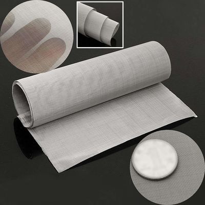 Woven Diamond Stainless Steel Metal Mesh Filter Screen