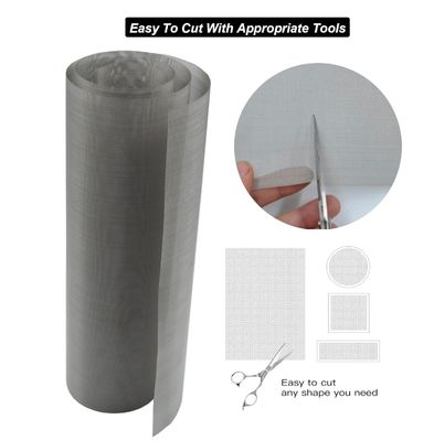 Customized Stainless Steel Industrial Woven Filter Wire Mesh
