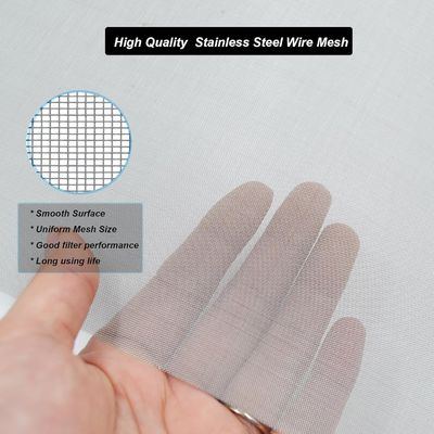 1*30m Stainless Steel Wire Filter Mesh Filtrasi Kain Mesh
