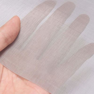 Baja tahan karat 304 / 316 Woven Fine Wire Mesh 100 Mesh Untuk Filter