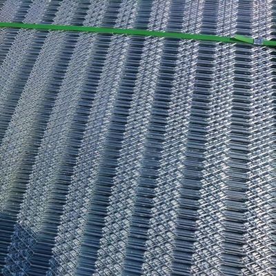 Desain Modern Hot Dip Galvanized Steel Gothic Expanded Metal Mesh
