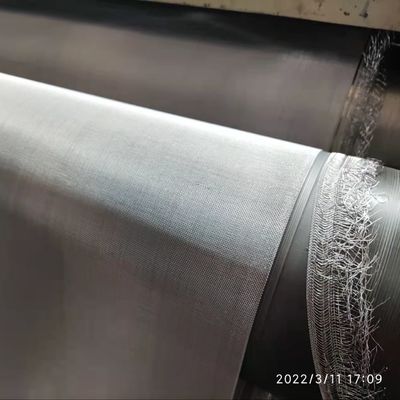 SS304 Woven Wire Mesh dari stainless steel untuk filtrasi industri