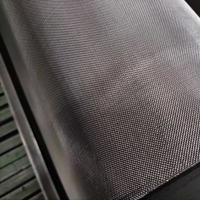 SS304 Woven Wire Mesh dari stainless steel untuk filtrasi industri