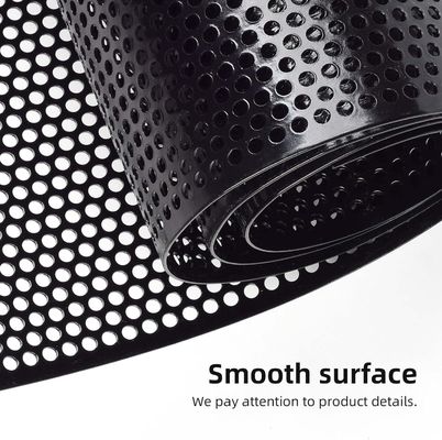 Stainless Steel Micro Perforated Sheet Round hole Perforated Filter Mesh