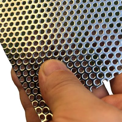 Stainless Steel Small Hole Perforated Mesh Untuk Speaker Grille Sheet