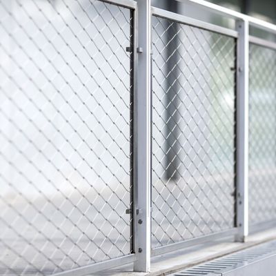 Jaring Keamanan Rantai Kabel Baja Ringan Untuk Jembatan Kebun Binatang