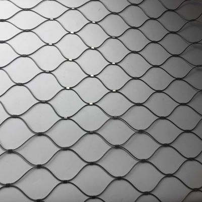 SS 304 316 Mesh tali stainless steel untuk mesh kawat kabel burung