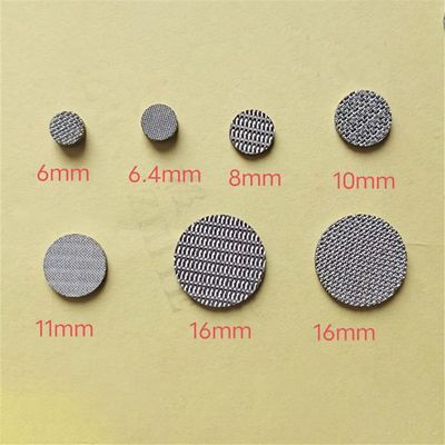 Keakuratan Pemotongan Khusus 0,5-300μm Media Filter Sinter Multilayer