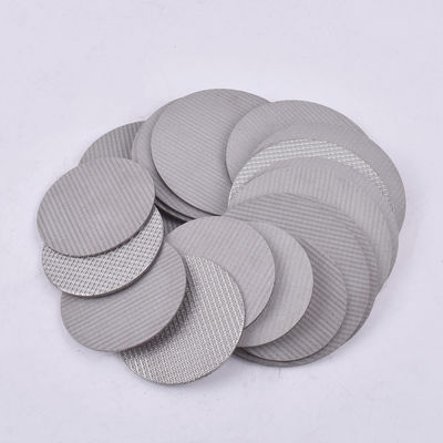 Teknik Disc Multilayer Sintered Filter Mesh Untuk 5um