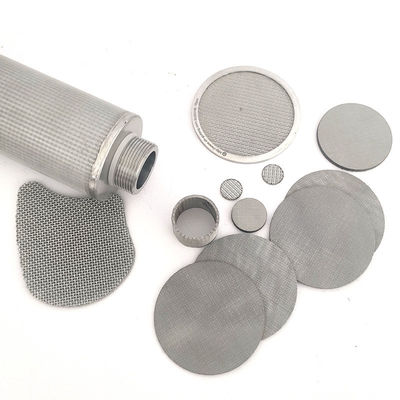 Diski Filter Mesh Stainless Steel 304 Sintered