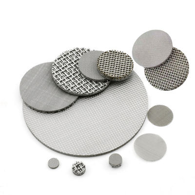 Multilayer High Filtration Sintered Mesh Untuk Filtrasi Minyak Hidraulik