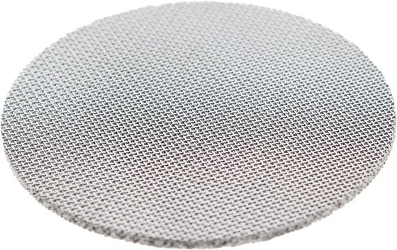 Struktur multi-lapisan Stainless Steel Sintered Mesh Filter Round Disc Untuk Kopi