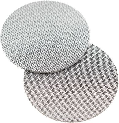 Tahan asam yang lebih tinggi Baja tahan karat 316 Multilayer Sintered Filter Screen Round Disc