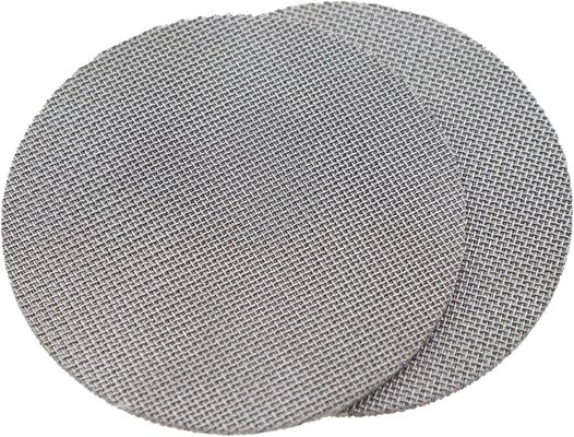 Flameproof Sintered Wire Wire Mesh Filter Stainless Steel Filter Disc