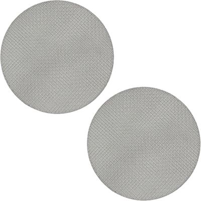 100 Mikron Sintered Metal 316 Stainless Steel Filter Disc Multilayer Filter