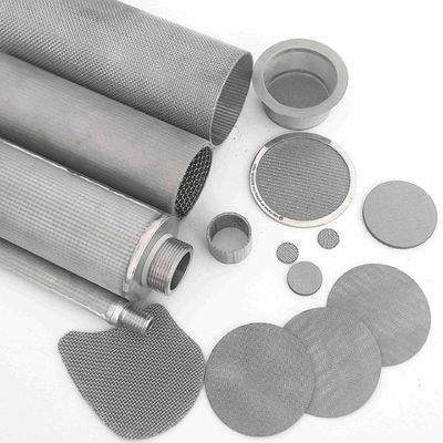 Teknik Disc Multilayer Sintered Filter Mesh Untuk 5um
