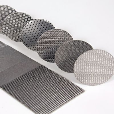 Multilayer High Filtration Sintered Mesh Untuk Filtrasi Minyak Hidraulik