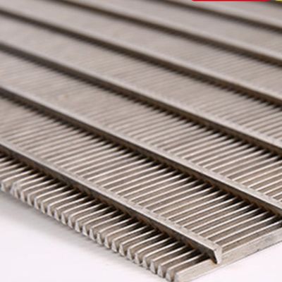 Panel Filter Layar Wedge Stainless Steel Stainless Steel