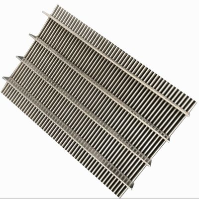 Panel Filter Layar Wedge Stainless Steel Stainless Steel
