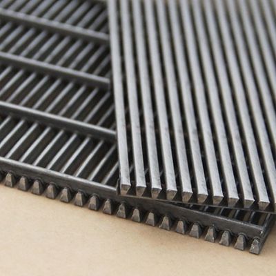 Panel layar kawat seng baja tahan karat seng layar air sumur