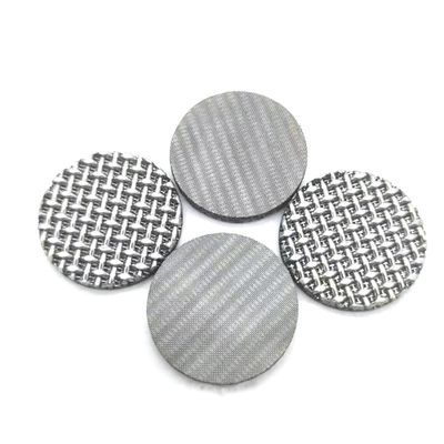 Diski Filter Mesh Stainless Steel 304 Sintered