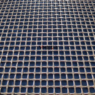 Arsitektur Menenun Teknik Kain Mesh Kain untuk Cladding Dekoratif