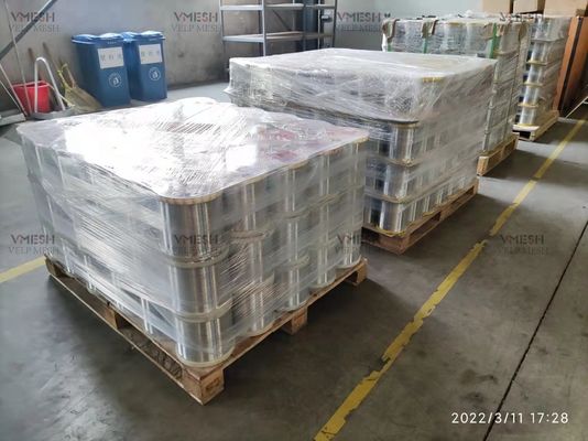 Kain Kawat Anyaman Baja Tahan Karat 304 Tahan Korosi Untuk Filtrasi Industri