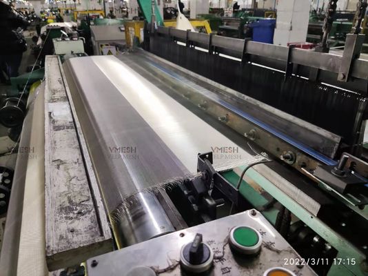 Kawat Rajut Jaring Kawat Stainless Steel 304 316L untuk Filtrasi Industri