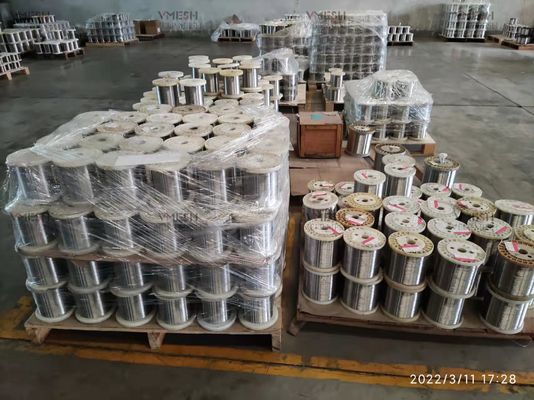 Ketahanan tinggi stainless steel 304 100 150 Mesh Woven Wire Mesh Screen Filter