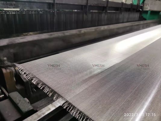 Ketahanan tinggi stainless steel 304 100 150 Mesh Woven Wire Mesh Screen Filter