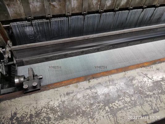 Kawat Rajut Jaring Kawat Stainless Steel 304 316L untuk Filtrasi Industri