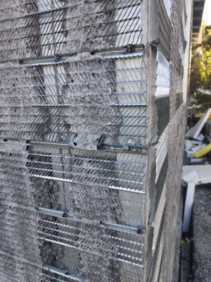 Bekisting Dinding Beton Kekuatan Tinggi untuk Proyek Konstruksi Mauritius