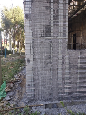 Bekisting Rib Lath Galvanis untuk Pengecoran Semen 1.1m x 3m