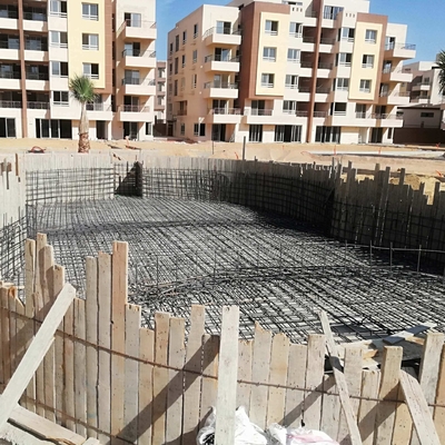 Sistem Bekisting Beton Hy-Rib Galvanis untuk Penuangan Semen yang Mudah