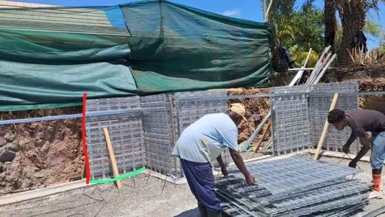 Jaring Sistem Bekisting Pengecoran Beton Hy Rib