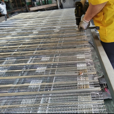 Galvanis Steel Hy Rib Mesh Formwork 1.1m x 3m