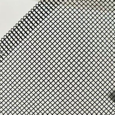 Aluminium Wire Mesh untuk Windows 0.5-1.2m Lebar Insect Screen