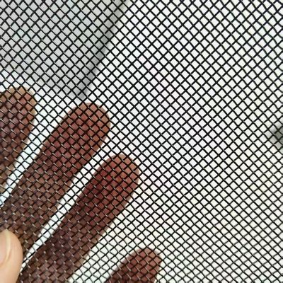 Aluminium Alloy Insect Screen Mesh 18x14 Mesh tahan korosi