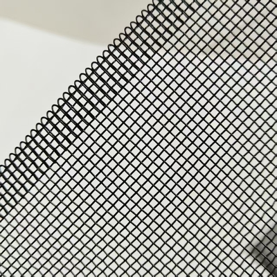 Aluminium Alloy Woven Wire Mesh untuk jendela dan pintu
