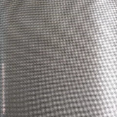 Customized Roll Size Stainless Steel Plain Weave Filter Mesh Screen Untuk Lapisan Filter