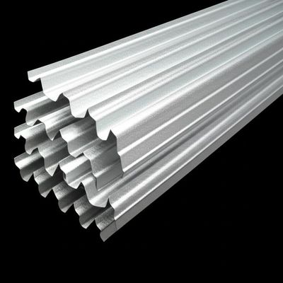 Galvanized High Rib Metal Lath untuk Stucco Formwork 0,45m x 2m