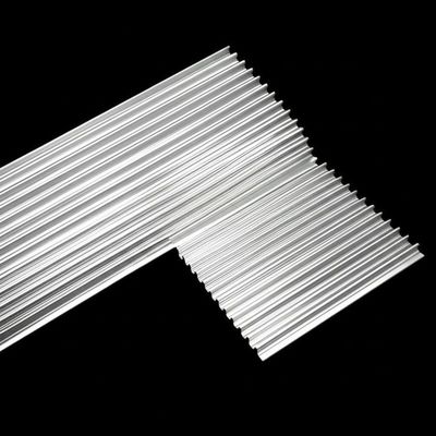 Bekisting Jaring Berusuk Tinggi Galvanis untuk Konstruksi 0.45m x 2m